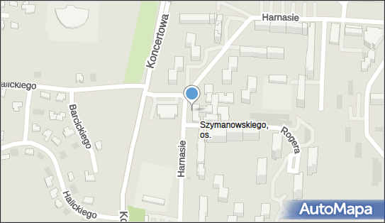 Paczkomat InPost LUB11BAPP, Harnasie 9, Lublin 20-857