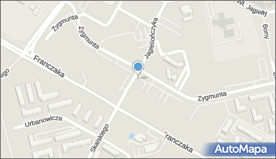 Paczkomat InPost LUB126M, Zygmunta Augusta 15, Lublin 20-283