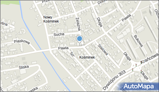 Paczkomat InPost LUB12M, Pawia 64, Lublin 20-421