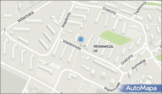 Paczkomat InPost LUB137M, Wallenroda 11, Lublin 20-607