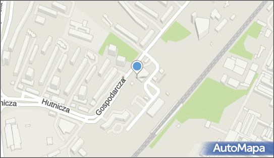 Paczkomat InPost LUB139M, Gospodarcza 3, Lublin 20-213