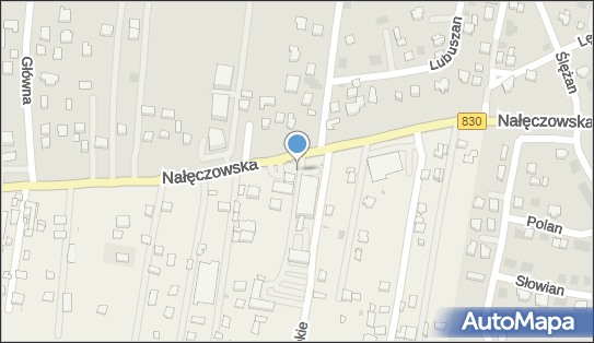 Paczkomat InPost LUB13N, Szerokie 120A, Lublin 20-050