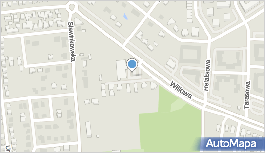 Paczkomat InPost LUB14M, Willowa 62A, Lublin 20-819