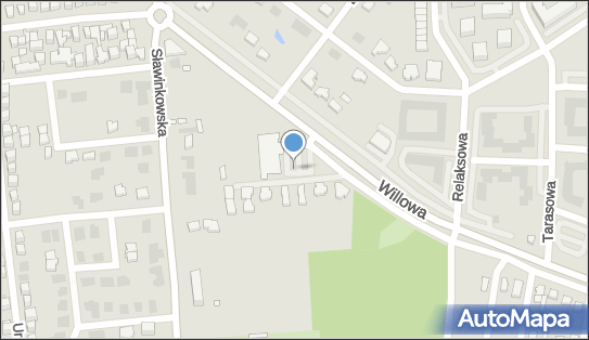 Paczkomat InPost LUB14M, Willowa 62A, Lublin 20-819