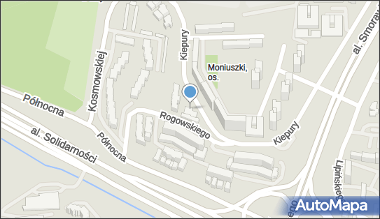 Paczkomat InPost LUB14N, Kiepury 12, Lublin 20-838
