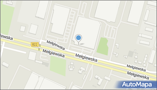 Paczkomat InPost LUB15A, Mełgiewska 16D, Lublin 20-001