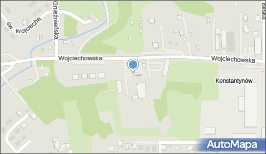 Paczkomat InPost LUB16BAPP, Wojciechowska 54B, Lublin 20-704
