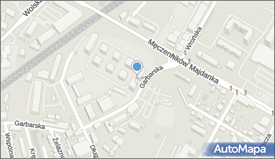 Paczkomat InPost LUB19BAPP, Garbarska 20, Lublin 20-340