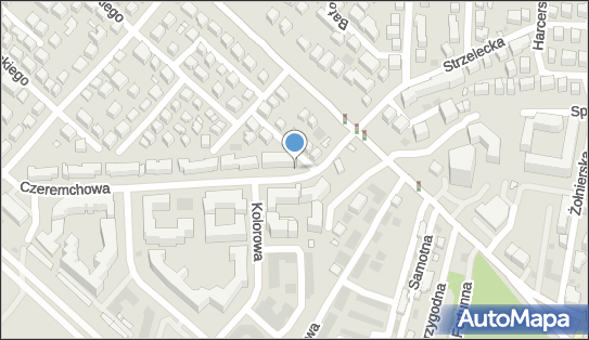 Paczkomat InPost LUB19N, Czeremchowa 5, Lublin 20-807