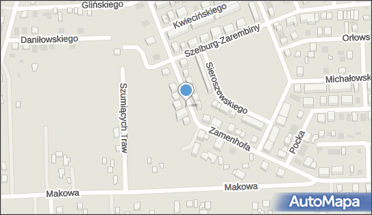 Paczkomat InPost LUB20BAPP, Zamenhofa 75, Lublin 20-453
