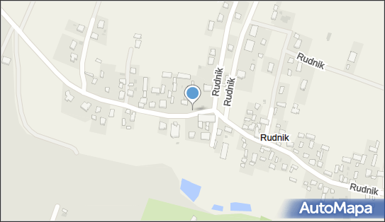 Paczkomat InPost LUB21BAPP, Rudnik 34, Lublin 20-258