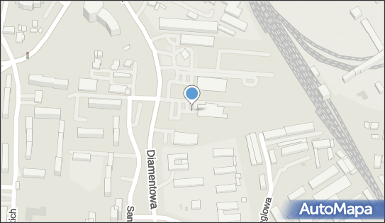 Paczkomat InPost LUB28M, Diamentowa 19 E F 19 E-F, Lublin 20-471