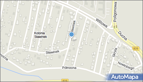 Paczkomat InPost LUB31BAPP, Sławinek 57, Lublin 20-818