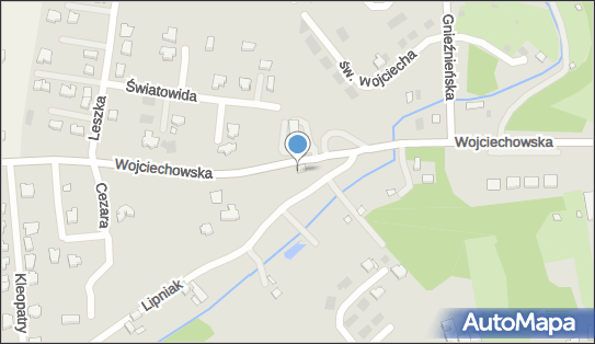 Paczkomat InPost LUB32BAPP, Wojciechowska 74, Lublin 20-704