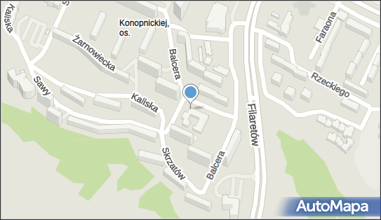Paczkomat InPost LUB34M, Pana Balcera 9, Lublin 20-631