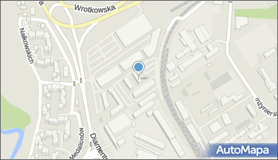 Paczkomat InPost LUB36M, Diamentowa 31, Lublin 20-471