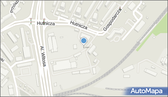 Paczkomat InPost LUB39M, Hutnicza 3, Lublin 20-218