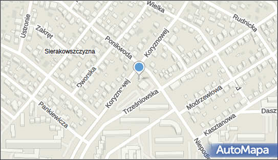 Paczkomat InPost LUB47M, Ponikwoda 67, Lublin 20-400