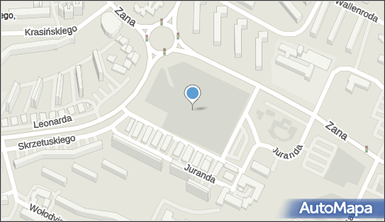 Paczkomat InPost LUB49M, Zana 19, Lublin 20-601
