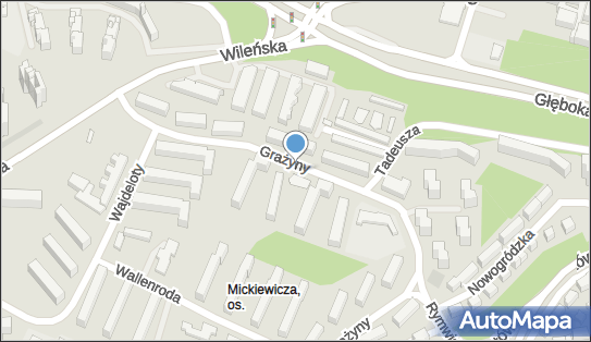 Paczkomat InPost LUB54M, Grażyny 14, Lublin 20-605