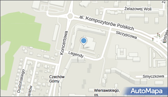 Paczkomat InPost LUB60M, Koncertowa 11, Lublin 20-866