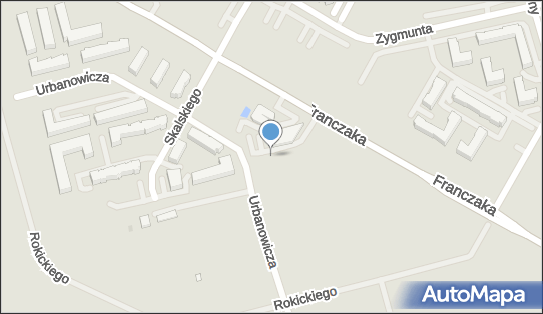 Paczkomat InPost LUB69M, Gen. Urbanowicza 18, Lublin 20-325