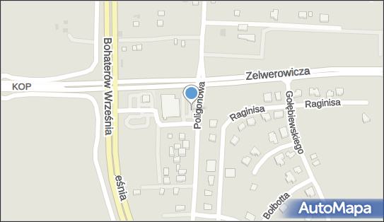 Paczkomat InPost LUB82M, Sendlerowej 2, Lublin 20-875