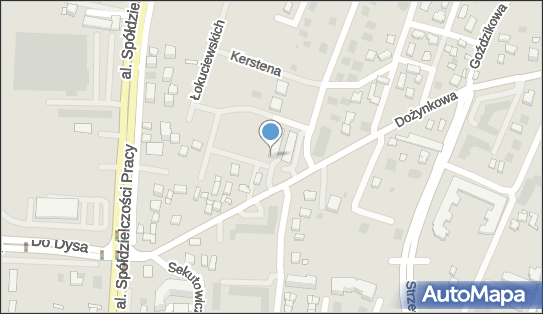 Paczkomat InPost LUB83M, Dożynkowa 18, Lublin 20-152