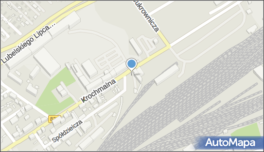 Paczkomat InPost LUB84M, Krochmalna 8A, Lublin 20-401