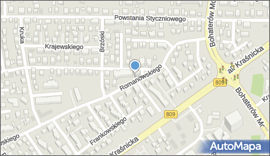 Paczkomat InPost LUB89M, Borelowskiego 2, Lublin 20-707