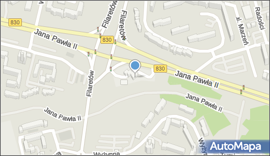 Paczkomat InPost LUB96M, Jana Pawła II 16, Lublin 20-535