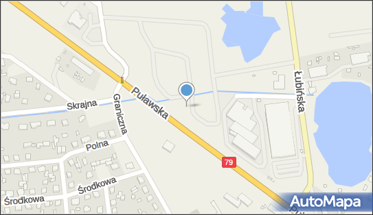 Paczkomat InPost LUBN01BAPP, Łubna 69, Łubna 05-532