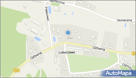 Paczkomat InPost LUBU01BAPP, Lubuczewo 26A, Lubuczewo 76-200