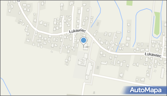 Paczkomat InPost LUE01BAPP, Łukawiec 426, Łukawiec 36-004