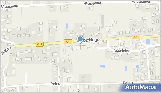 Paczkomat InPost LUG01M, Wybickiego 39A, Lublewo Gdańskie 83-050