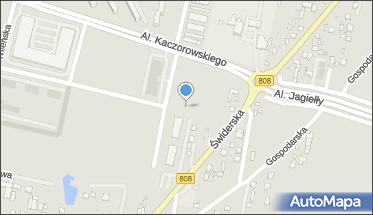 Paczkomat InPost LUK02BAPP, Kaczorowskiego 16, Łuków 21-400