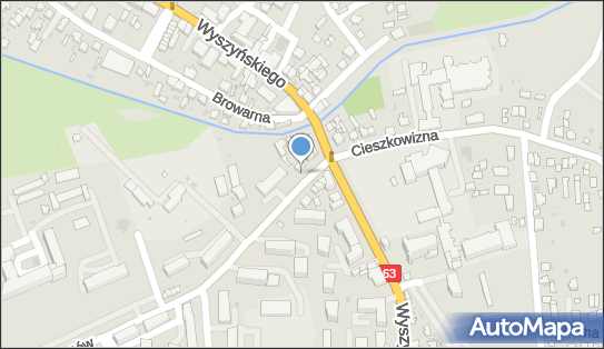 Paczkomat InPost LUK07M, Partyzantów 4, Łuków 21-400