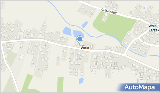 Paczkomat InPost LUKA01M, Łukawiec 207D, Łukawiec 37-626