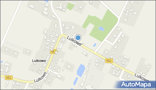 Paczkomat InPost LULK01M, Lulkowo 51, Lulkowo 87-148