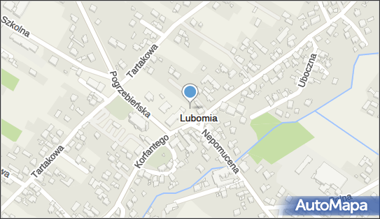 Paczkomat InPost LUM01M, Mickiewicza 1, Lubomia 44-360