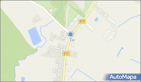 Paczkomat InPost LUNQ01BAPP, Lucień 48B, Lucień 09-504