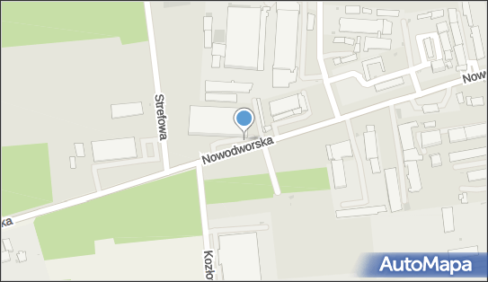 Paczkomat InPost LUR08M, Nowodworska 20, Lubartów 21-100