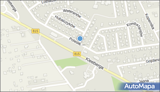 Paczkomat InPost LUR10M, Polesie 33, Lubartów 21-100