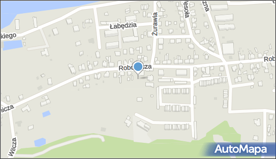 Paczkomat InPost LUS02BAPP, Robotnicza 95a, Lubsko 68-300