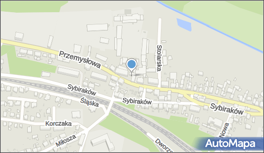 Paczkomat InPost LUS02M, Przemysłowa 56, Lubsko 68-300