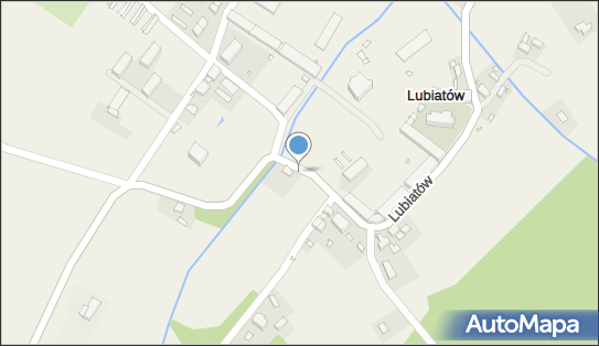 Paczkomat InPost LUTV01BAPP, Lubiatów 37C, Lubiatów 59-500