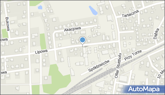 Paczkomat InPost LUZ02BAPP, Lipowa 7, Luzino 84-242