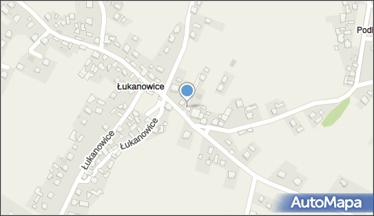 Paczkomat InPost LWI01M, Łukanowice 142A, Łukanowice 32-830