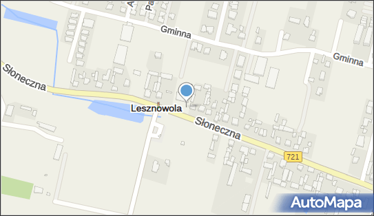 Paczkomat InPost LWN04M, Słoneczna 242, Lesznowola 05-506