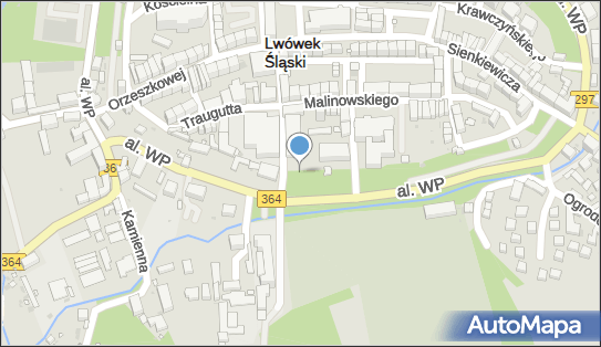 Paczkomat InPost LWS03M, Zamkowa 3, Lwówek Śląski 59-600